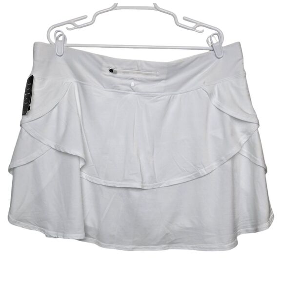 New Ideology Flounce Skort Size 2X - Picture 2 of 11